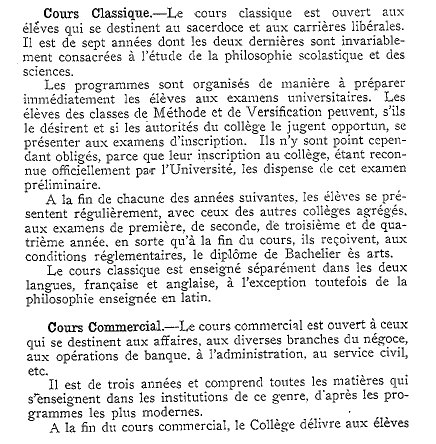  St Boniface OverView Course description 1
